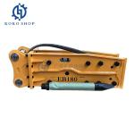 SB121 SB120 SQ180 Silence Type EB180 Hydraulic Breaker Hammer For 45 Tons