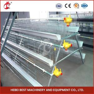 Wholesale H Type Farming Chick Brooder Cage Full Automatic Feeding System Rose from china suppliers