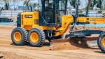 Construction Motor Grader Machine PY190H 142KW Flexible Blade