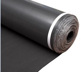 Black 3mm Acoustics Barrier EVA Soundproof Flooring Underlay For All Foating Flooring