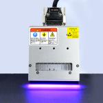 Fan Cooling Led Line Light 365nm UV Irradiation Machine