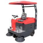 Electric All Closed Cab Floor Sweeper Driving Type Road Sweeper Street Cleaning