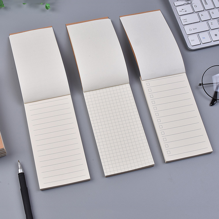 Affordable Bulk Craft Paper Planner with 50 Sheets Inner Pages Kraft Paper Notebook