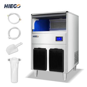 Wholesale 80kg/24hr Crescent Ice Maker Air Cooling Portable 80kg Industrial Ice Machine from china suppliers