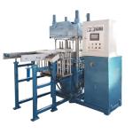 Plate Vulcanizing Press Machine for Rubber Product Manufacturing in Blue Color