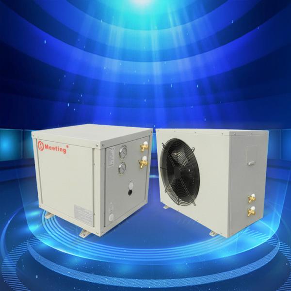 High Temperature Air Source Heat Pump , Fresh Air Heating And Cooling Hybrid