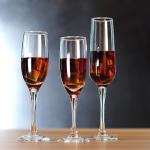 190ml 6.5Oz Small Goblet Wine Glasses Elegant Look For Refreshing Mimosas