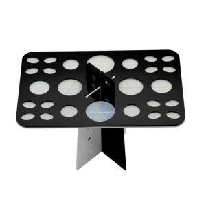 Wholesale Acrylic Basic Makeup Tools 26 Holes Folding Makeup Brush Holder from china suppliers