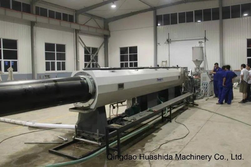 HDPE Water/Gas Supply Pressure Pipe Single Layer &amp; Multi-Layer Co-Extrusion Line