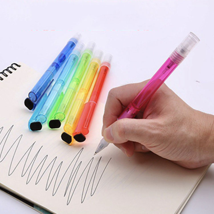 Blue Ink Multifunctional Pen 2.5g Sanitizer Spray and Phone Holder for Students' Needs