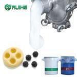 Food Grade Viscous Rubberized Silicone 1000-100000 Cps ≤0.1% Volatility