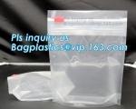 herbs child proof bags slider zipper lock, Clothes Packaging Bag With Slider