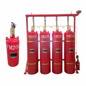 Wholesale FM200 Gas Suppression System 1.0 Barg Design Pressure For Superior Fire Suppression from china suppliers