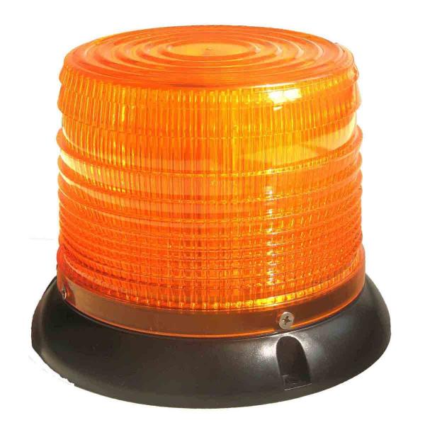Quality Amber LED Police Beacon Light for Ambulance / Fire Truck / Emergency Vehicle for sale