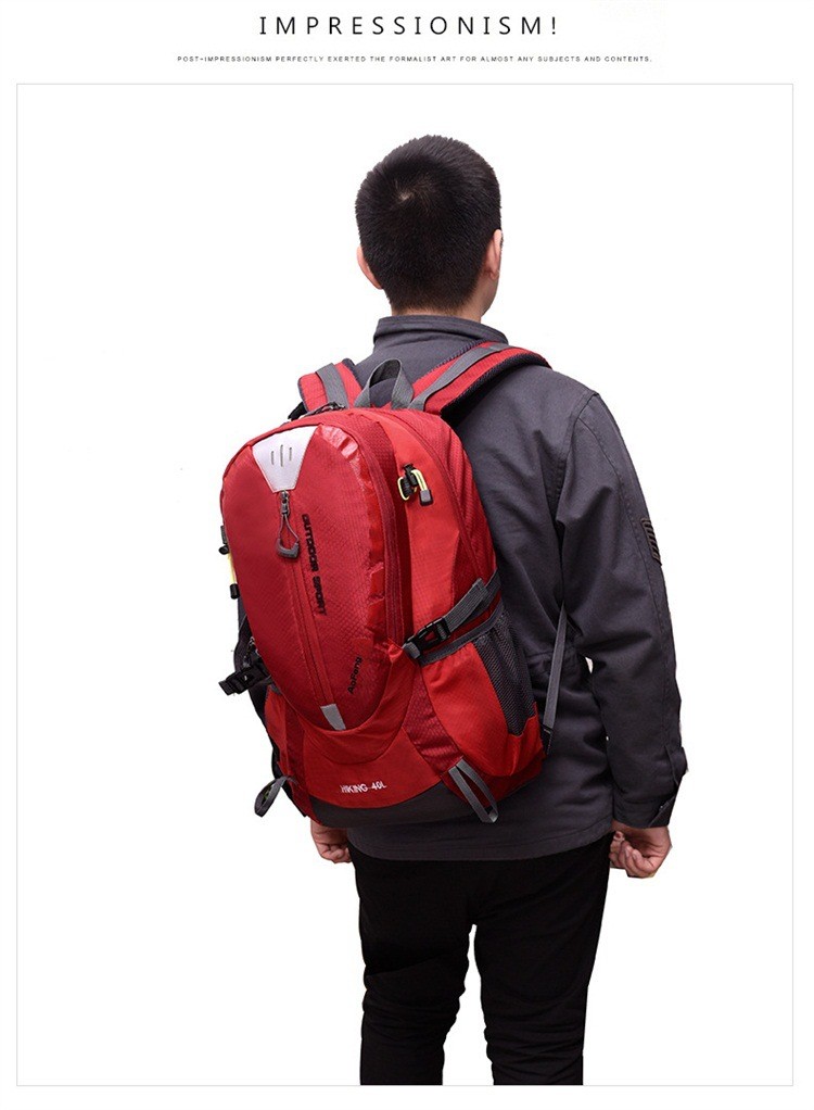 40L Light Waterproof Outdoor Bag Hiking Backpack Travel Camping Mountain Mochila