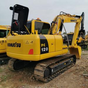 Wholesale Strong Durability PC120-8 Komatsu Digger 12 Ton Used Excavator Machine from china suppliers