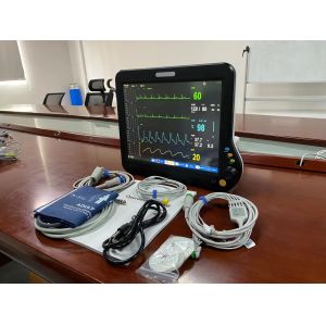 Buy cheap Portable Vital Signs Monitor Machine With ECG SPO2 NIBP Temp from wholesalers