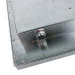 OEM SUS304 Stainless Steel Panel PC 15" Size IP69K Waterproof