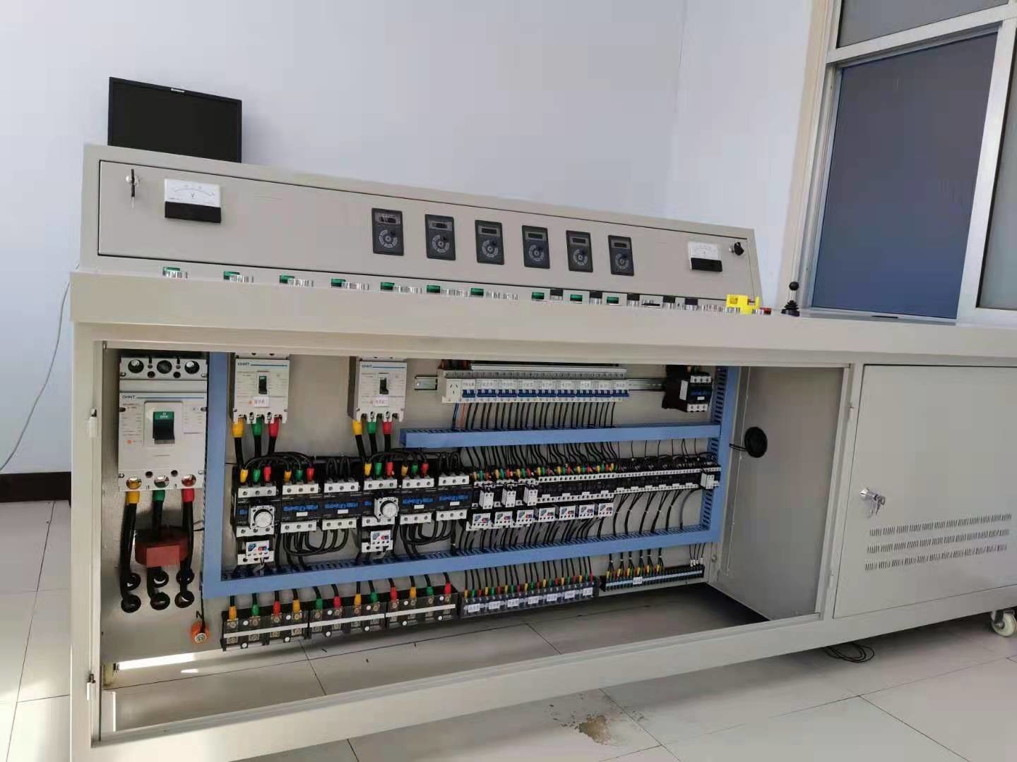 Batching Plant Parts Control Cabinet For Stabilized Soil Mixing Station