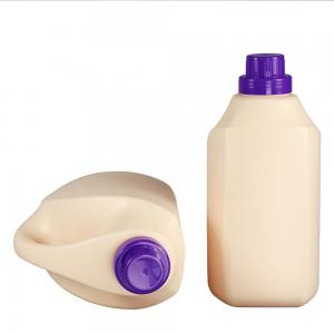 China 59mm Empty Laundry Detergent Jugs Bottle For Dishwashing Liquid 235g on sale