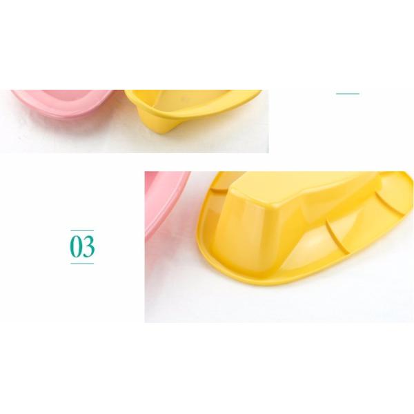Disposable Stackable Commode Bedpans, Hospital patients Bedpan,Stackable Commode Style
