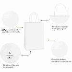 ODM Colorful Gift Polkadot Kraft Paper Shopping Bags Craft Bulk for shopping