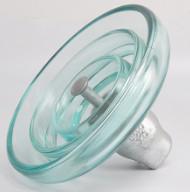 Wholesale 7.1kg Weight High Voltage Glass Insulators 1600kN Tensile Strength ISO9001 Certificaion from china suppliers