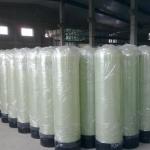 150 psi 250*1390 FRP Pressure Vessel For Water Tank