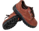 SGS Anti Piercing Steel Toe Cap Leather Low Top Wear Resistant Safety Shoes