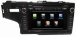 Ouchuangbo In Dash GPS Navi DVD Stereo Honda Fit 2014 Radio 3G Wifi Capacitive
