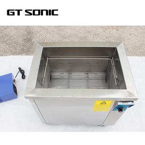Wholesale Manual Control Ultrasonic Glasses Cleaner , GT SONIC Ultrasonic Cleaner 28kHZ from china suppliers