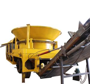 Wholesale Diesel Stump Grinder Wood Crusher Price, Wood Roots Chipper Machine with wheels from china suppliers