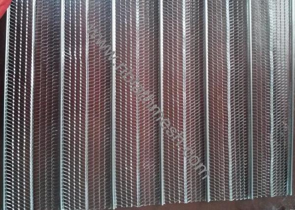 Quality 2.4m Galvanized Expanded Metal Lath 600mm width 0.3mm Thickness JF0708 for sale