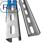 304 Or 316 Stainless Steel Strut Channel And Fittings For 10 Feet Length In