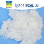 High Quality Organic Cotton Fiber, Bleached Organic Cotton Fiber, Made by China