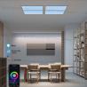 Buy cheap No Flicker 200W Artificial LED Skylight Mounted CCT Color Changing from wholesalers