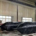 Airbag Launching Ship Inflatable Rubber Marine Airbags For Ship Launching