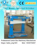 Micro Industrial Corrugated Carton Machinery Steel Semi-Auto Stapler