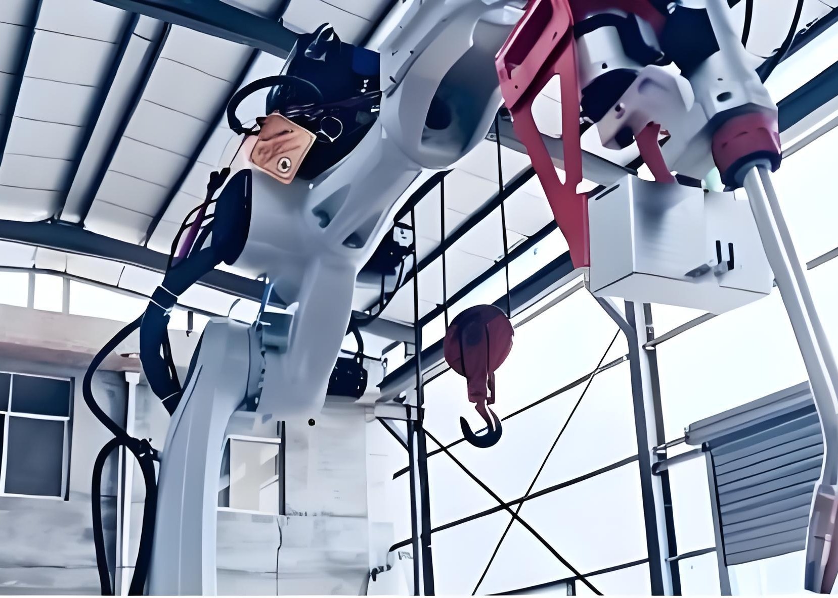 Automatically Plans The Welding Path No-Teach Welding Robot Using Visual Recognition