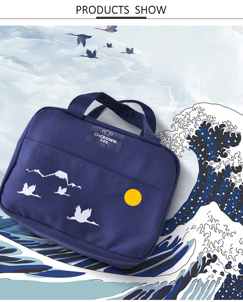 Large Capacity Zipper Insulated Lunch Cooler Bags