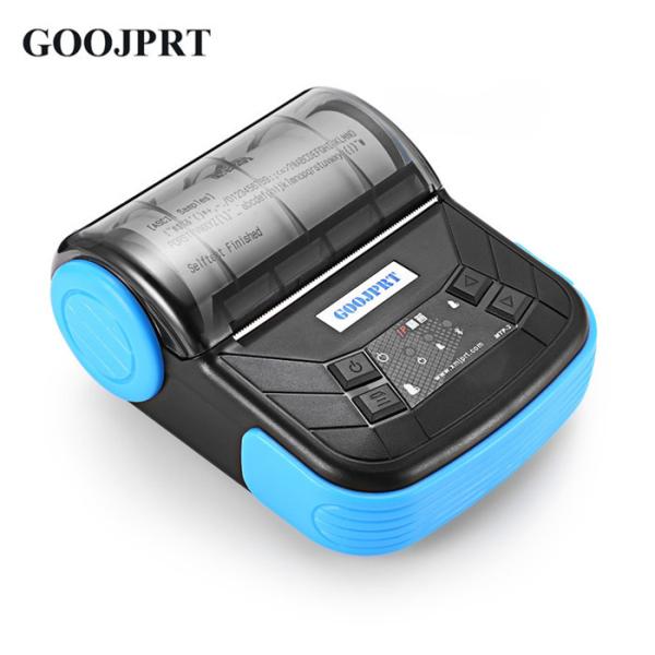 Handheld Android Pos Thermal Printer , Bluetooth Receipt Printer Bluetooth / USB Interface