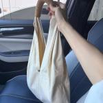 FASHION FRENCH VINTAGE COTTON LINEN BAG HARAJUKU STYLE SINGLE SHOULDER CANVAS