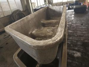 Wholesale Cast Iron 1500LB Aluminum Ingot Mold V Method Process from china suppliers