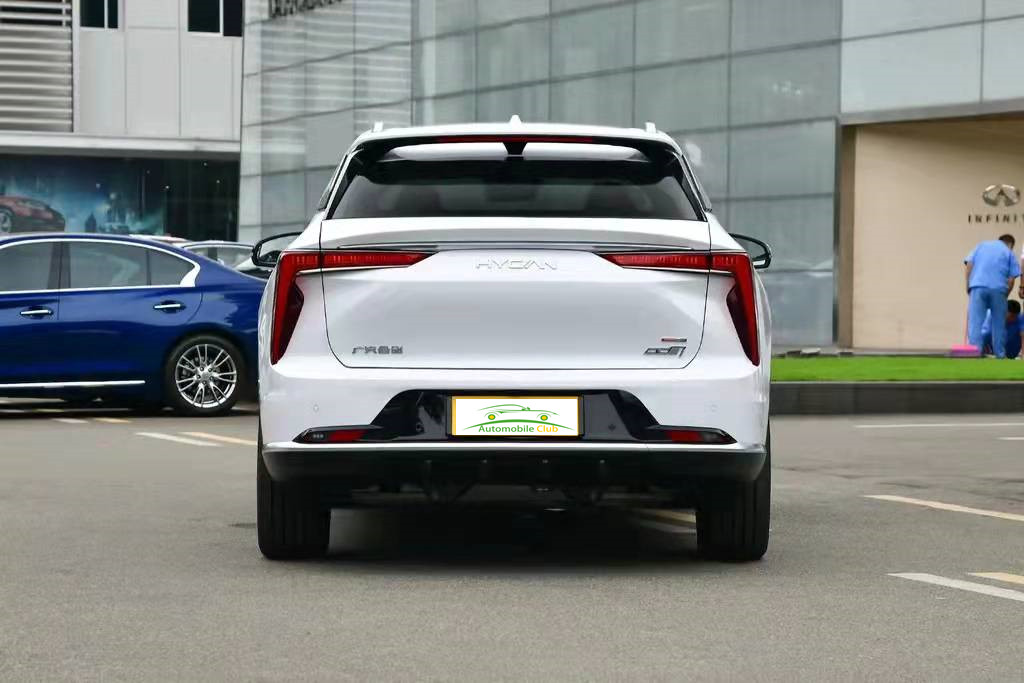 2023 0km used Cars HYCAN 007 Chinese Electric Vehicle / Maximum speed 170km/h Pure electric cruising range 523km Car