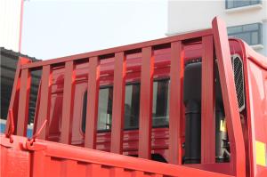 Wholesale 8 Ton Payload Small Cargo Truck , Comercial Cargo Truck With 6x4 Diesel Engine from china suppliers