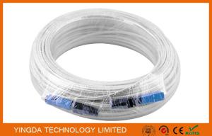 Wholesale 100 Meters Fiber Optic Patch Cord SC / SC SM SX Patch Cord FTTH Drop Cable from china suppliers