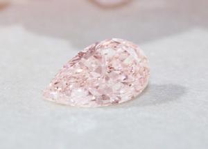 Wholesale Fancy Pink CVD Laboratory Diamonds 1.92ct IGI Certified Pear Shape from china suppliers