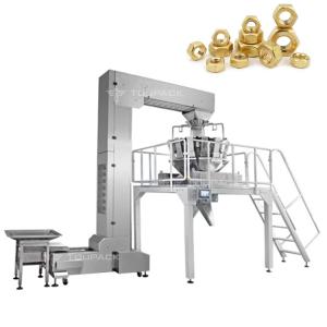 Wholesale Stainless Steel 304 Automatic Packing Machine Vibration Bowl Hex Nut Screw Filling Machine from china suppliers