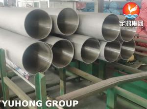 Wholesale Condenser Large Diameter Steel Pipe / Seamless Tubes And Pipes EN10216-5 Material TP310S ,904L from china suppliers