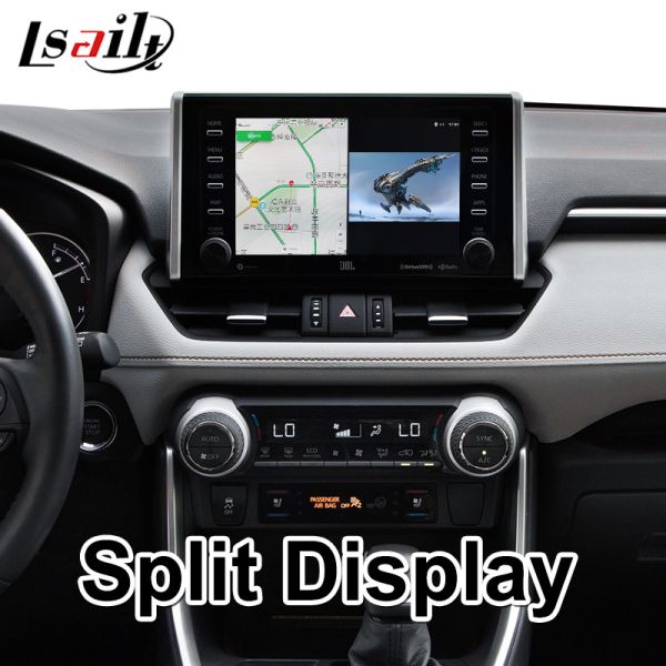 Lsailt Android GPS Navigation Multimedia Interface for 2018-2023 Toyota RAV4 Majesty